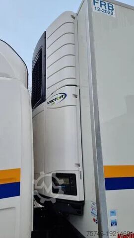 Kølet/frosset transport Scania P360 4X2 Fleisch Rohrbahnen Carrier Vector 1550