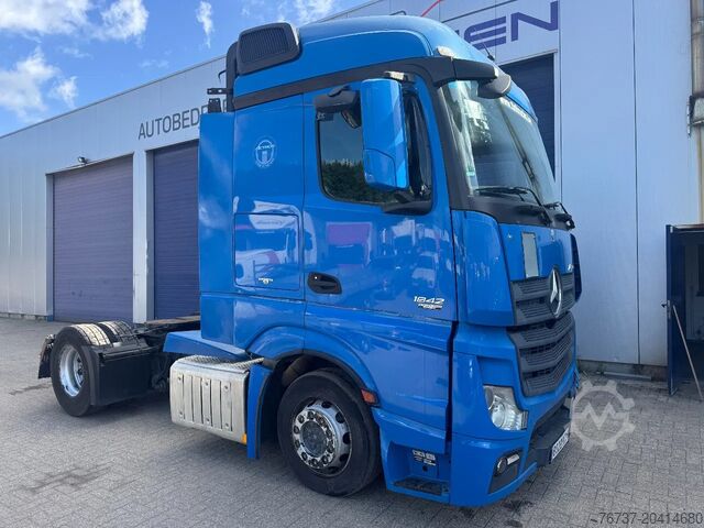 Objętość SCM Mercedes-Benz Actros 1842 **VOITH-EURO5**