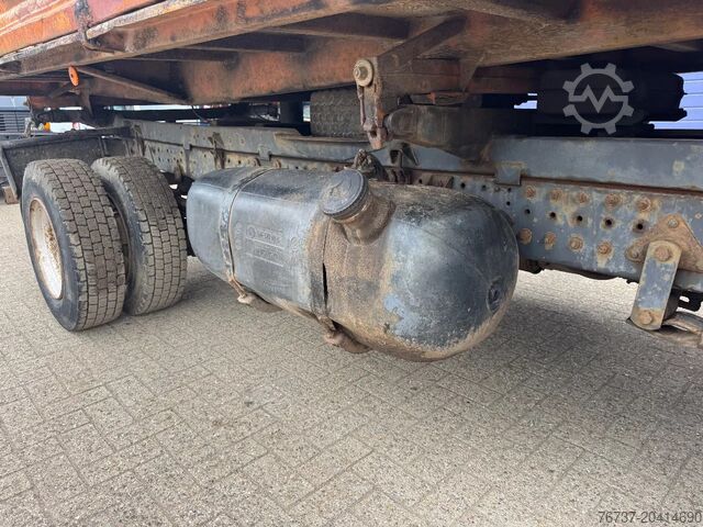 3-zijdige kipper Mercedes-Benz LK 814 **GERMAN TRUCK-FULL STEEL-4CYL**