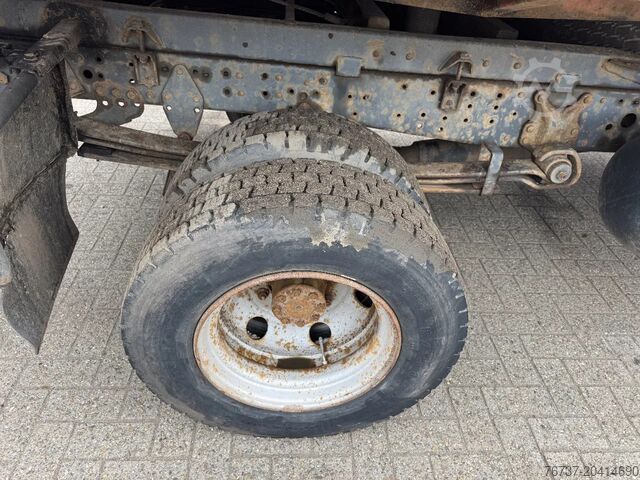 3-zijdige kipper Mercedes-Benz LK 814 **GERMAN TRUCK-FULL STEEL-4CYL**