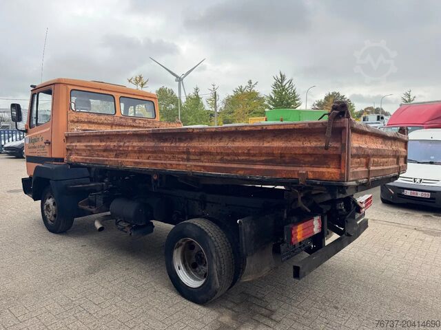 3-zijdige kipper Mercedes-Benz LK 814 **GERMAN TRUCK-FULL STEEL-4CYL**