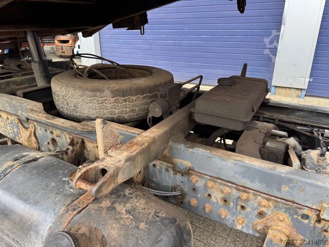 3-zijdige kipper Mercedes-Benz LK 814 **GERMAN TRUCK-FULL STEEL-4CYL**