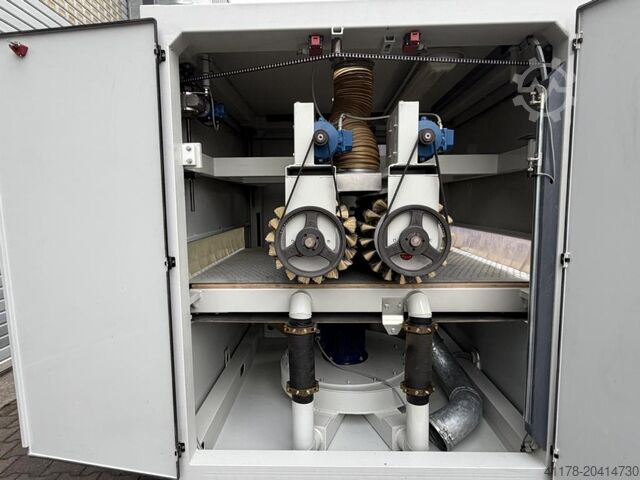 Borstelbandschuurmachine Unisanding 2.2.0, 0-30 graden UniSanding 2.2.0