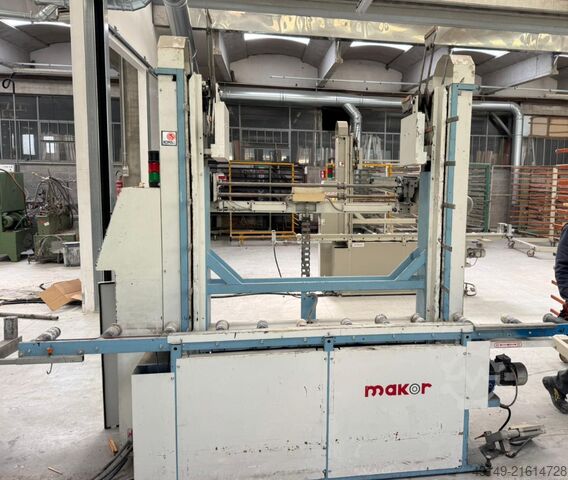 αυτόματη αποστοίβαξη καροτσιών τύπου Horden Makor ACA 2