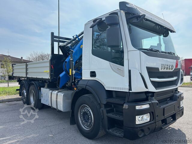 Autolaadkraan Iveco Stralis 400