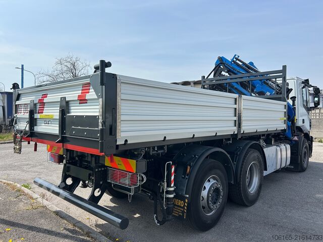 Autolaadkraan Iveco Stralis 400
