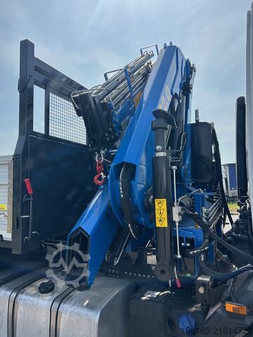 Autolaadkraan Iveco Stralis 400