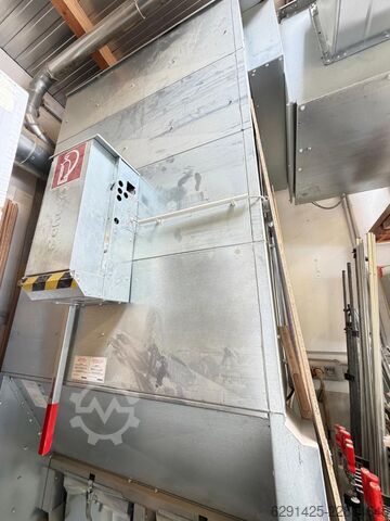 Impianto di aspirazione mobile SCHUKO VACOMAT N-1000