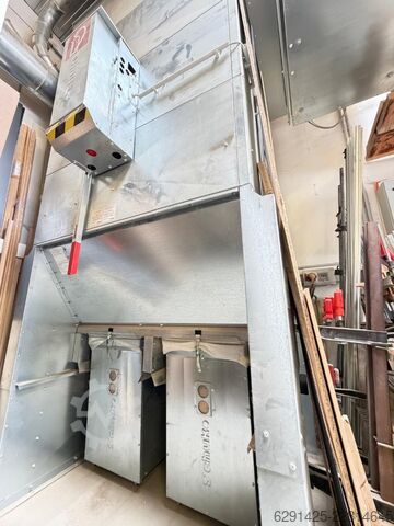 Impianto di aspirazione mobile SCHUKO VACOMAT N-1000