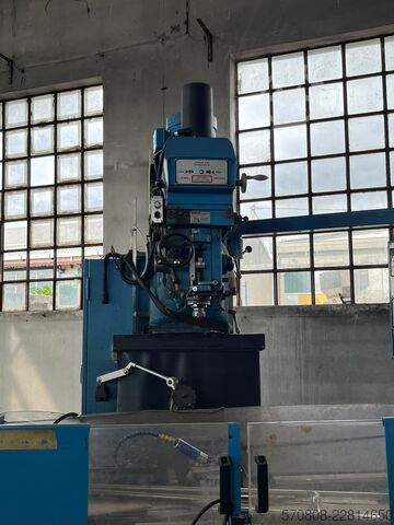 WAGNER MILLING MACHINE MOD. BUT 1270 2VS CNC A WAGNER MOD. BUT  1270 2VS