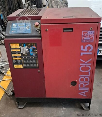 Κοχλιοφόρος αεροσυμπιεστής FIAC FIAC AIRBLOK 15