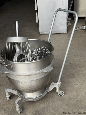 Elektrisk planetmixer  