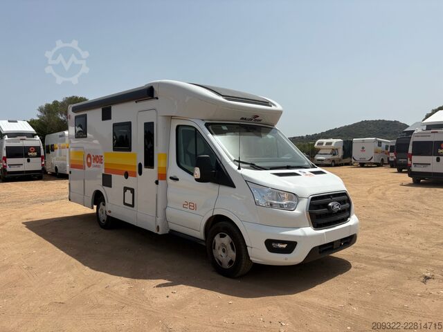 Campingvogn Roulotte Roller Team Kronos Fit 281P del 2025 | Automatica | Posti letto: 2