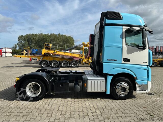 Standard-SZM Mercedes-Benz Actros ACTROS 1846L / EURO-6E /  PTO