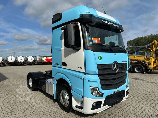 Standard-SZM Mercedes-Benz Actros ACTROS 1846L / EURO-6E /  PTO