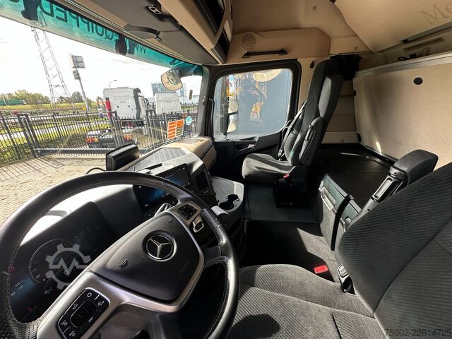 Standard-SZM Mercedes-Benz Actros ACTROS 1846L / EURO-6E /  PTO