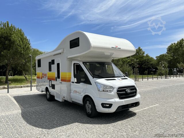 Campingvogn/autocamper Roller Team Kronos 284M del 2025 | Automatico | Posti letto: 5