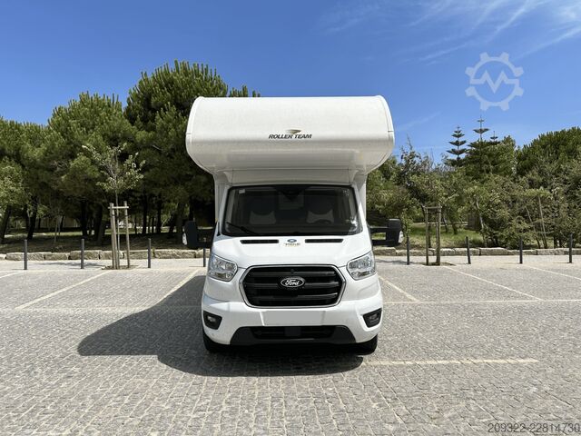 Campingvogn/autocamper Roller Team Kronos 284M del 2025 | Automatico | Posti letto: 5