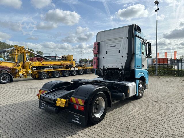 Standard-SZM Mercedes-Benz Actros ACTROS 1846L / EURO-6E /  PTO