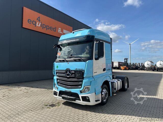 Standard-SZM Mercedes-Benz Actros ACTROS 1846L / EURO-6E /  PTO