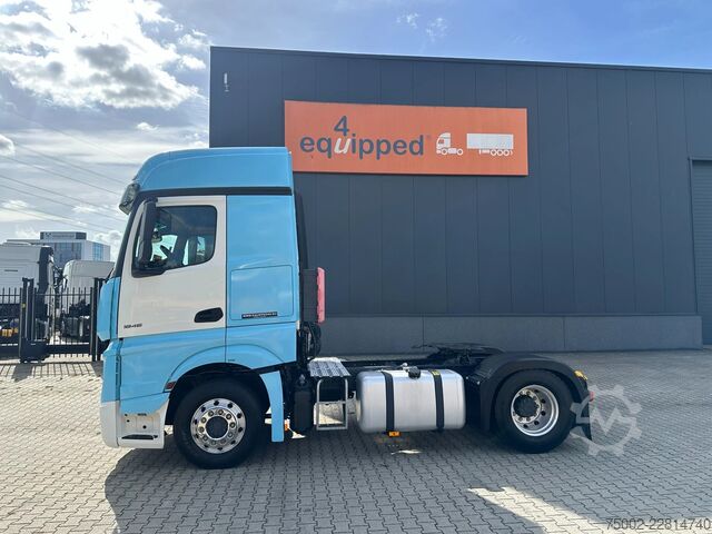 Standard-SZM Mercedes-Benz Actros ACTROS 1846L / EURO-6E /  PTO