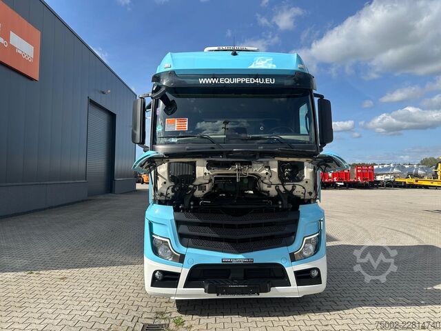 Standard-SZM Mercedes-Benz Actros ACTROS 1846L / EURO-6E /  PTO