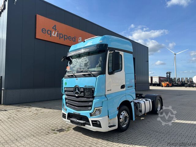 Standard-SZM Mercedes-Benz Actros ACTROS 1846L / EURO-6E /  PTO
