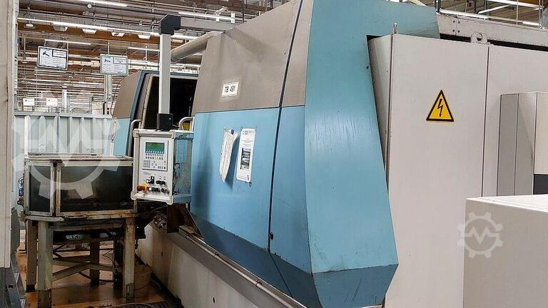 Diepgatboormachine TBT ML300-4-1450