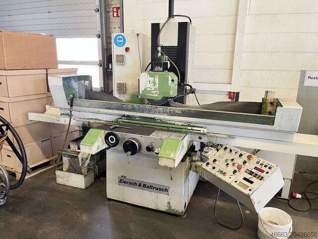 Szlifierka do płaszczyzn Zirsch & Baltrusch Formmaster 6/30