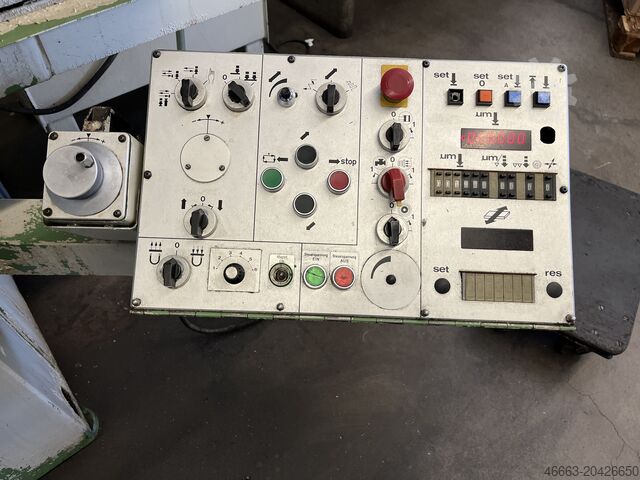 Szlifierka do płaszczyzn Zirsch & Baltrusch Formmaster 6/30