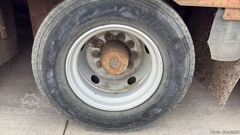 Düşük yükleyici BROSHUIS broshuis (GOOD TIRES / 39 TONS / BELGIAN TRAILER)