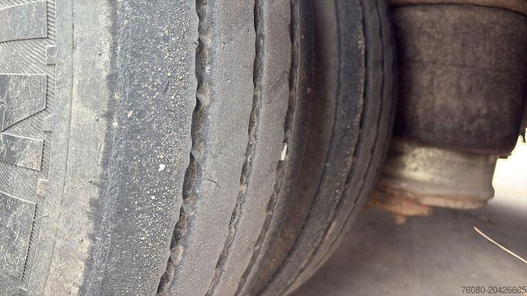 Düşük yükleyici BROSHUIS broshuis (GOOD TIRES / 39 TONS / BELGIAN TRAILER)