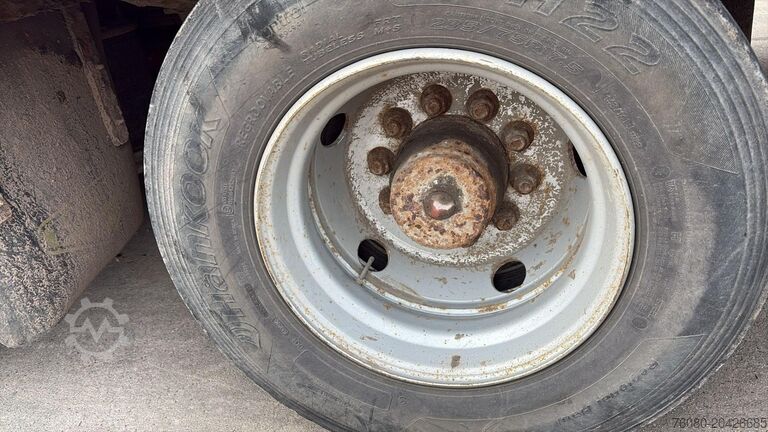 Düşük yükleyici BROSHUIS broshuis (GOOD TIRES / 39 TONS / BELGIAN TRAILER)