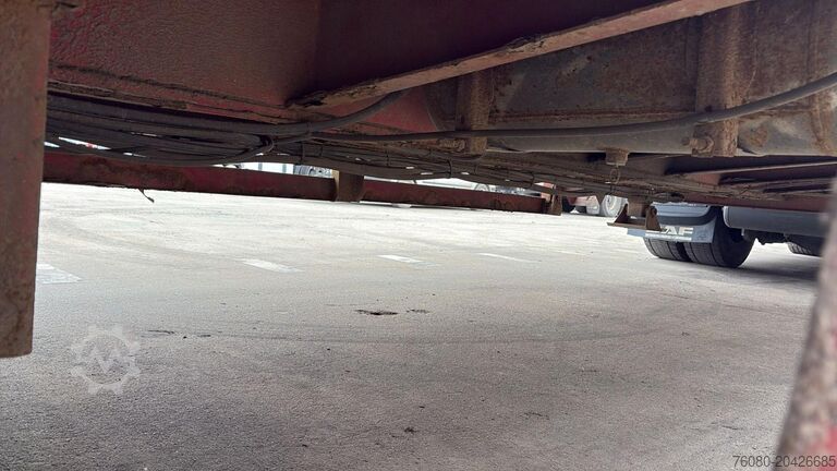 Düşük yükleyici BROSHUIS broshuis (GOOD TIRES / 39 TONS / BELGIAN TRAILER)