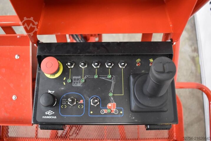 Articulated boom lift Hangcha GTHZ120