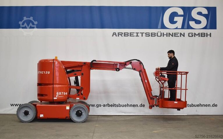 Articulated boom lift Hangcha GTHZ120