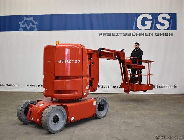 Articulated boom lift Hangcha GTHZ120