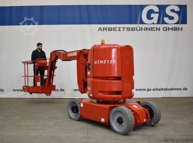 Articulated boom lift Hangcha GTHZ120