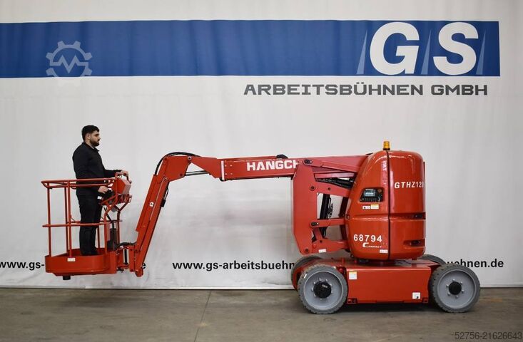 Articulated boom lift Hangcha GTHZ120
