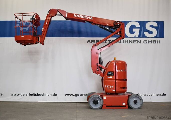 Articulated boom lift Hangcha GTHZ120
