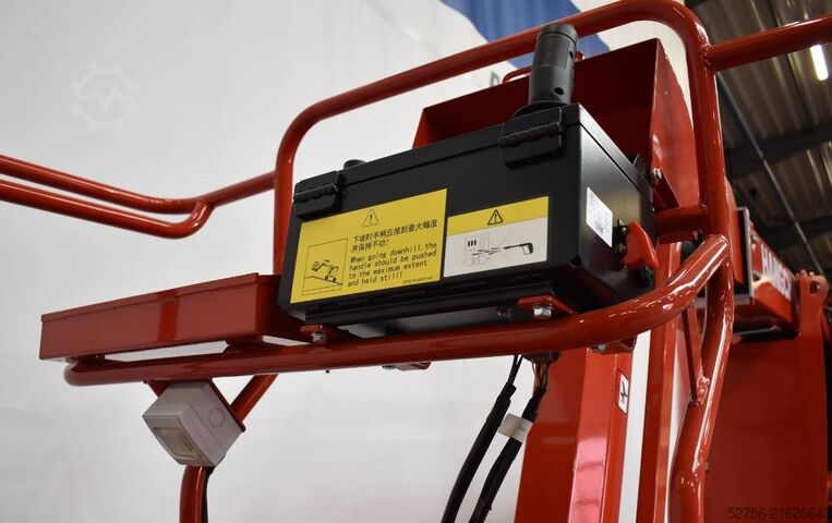 Articulated boom lift Hangcha GTHZ120