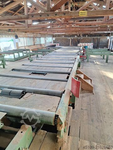 Gate roller conveyor Wurster & Dietz 