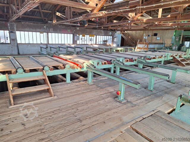 Gate roller conveyor Wurster & Dietz 