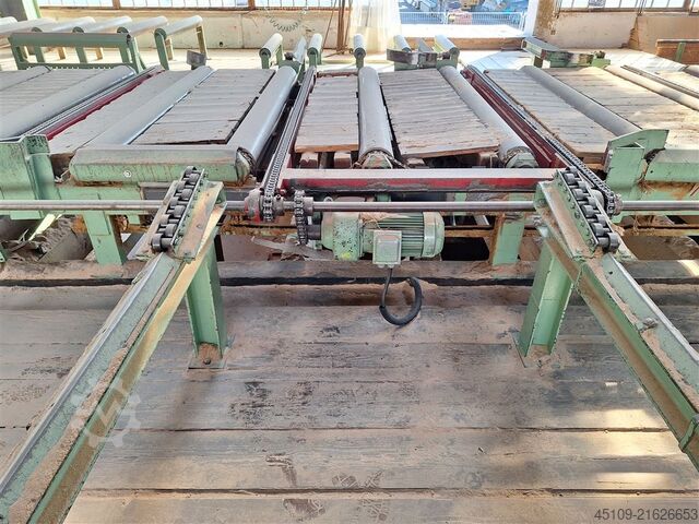 Gate roller conveyor Wurster & Dietz 