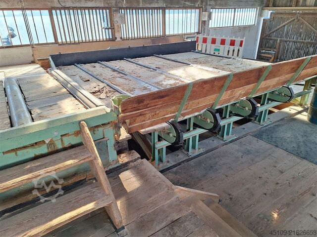Gate roller conveyor Wurster & Dietz 