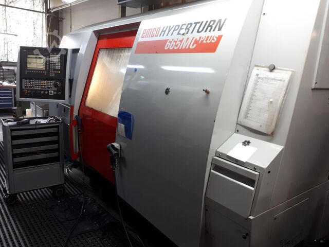 Centro de torneado y fresado CNC EMCO Hyperturn HT 665 MC plus