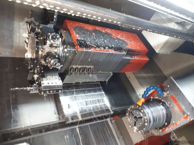 Centro de torneado y fresado CNC EMCO Hyperturn HT 665 MC plus