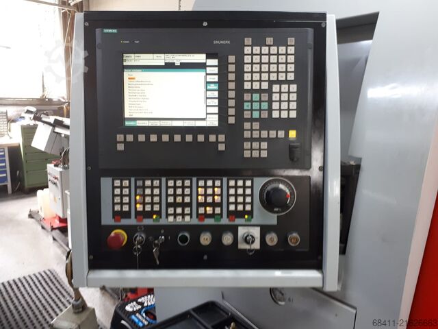 Centro de torneado y fresado CNC EMCO Hyperturn HT 665 MC plus