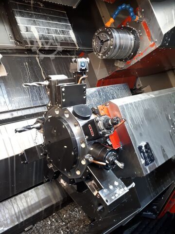 Centro de torneado y fresado CNC EMCO Hyperturn HT 665 MC plus