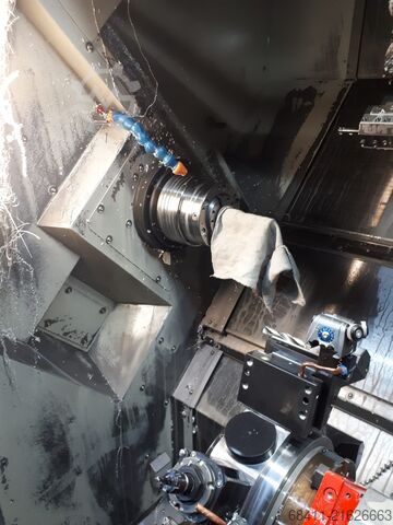 Centro de torneado y fresado CNC EMCO Hyperturn HT 665 MC plus